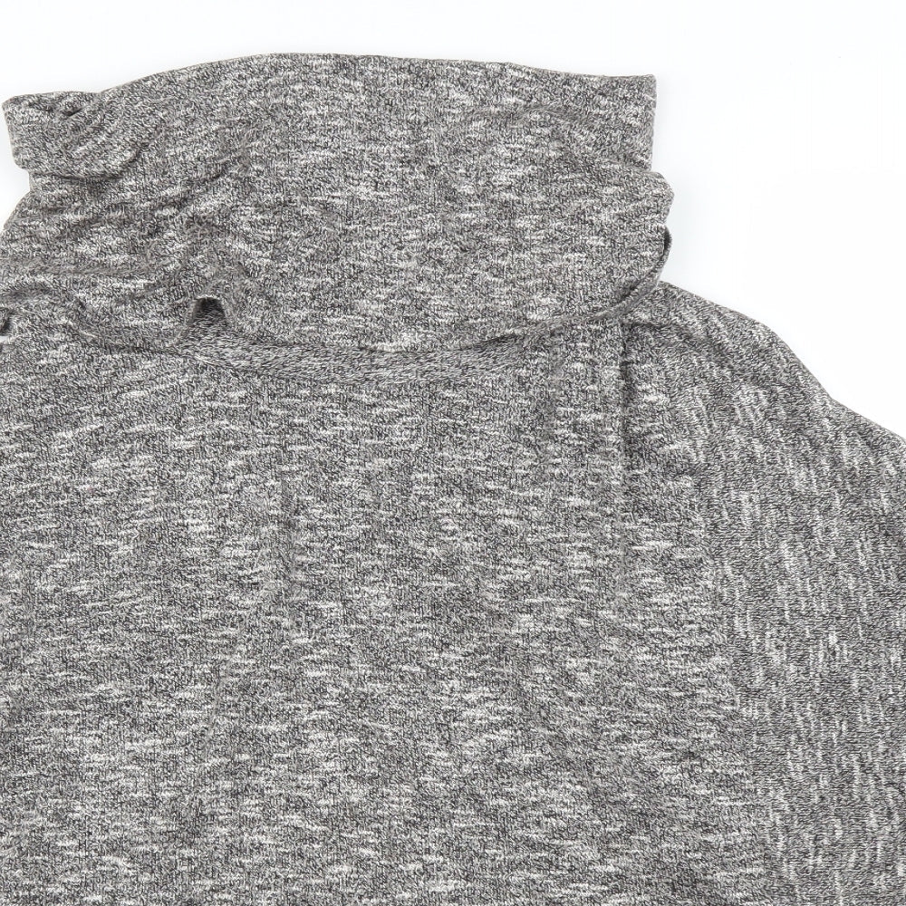 FOREVER 21 Womens Grey   Pullover Jumper Size M