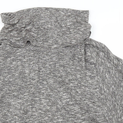 FOREVER 21 Womens Grey   Pullover Jumper Size M