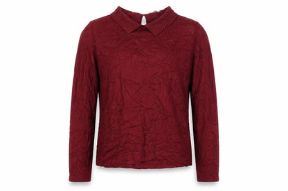 Womens UK Size 12 Bonmarche Red Basic T-Shirt
