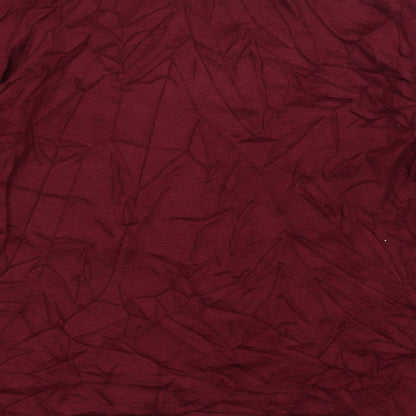 Bonmarche Womens Red   Basic T-Shirt Size 12