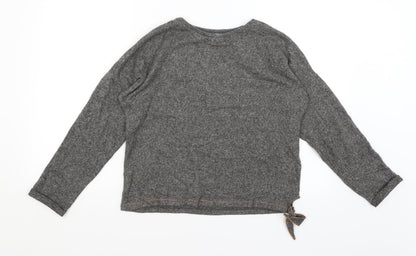 M&S Girls Grey   Pullover Jumper Size 12-13 Years