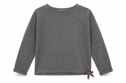 Marks & Spencer Girls Grey   Pullover Jumper Size 12-13 Years