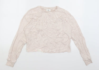 Chelsea Peers Womens Pink   Pullover Jumper Size S