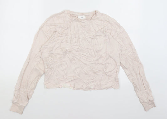 Chelsea Peers Womens Pink   Pullover Jumper Size S