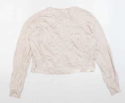 Chelsea Peers Womens Pink   Pullover Jumper Size S