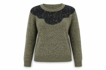 Revelation Womens Green   Pullover Jumper Size XS