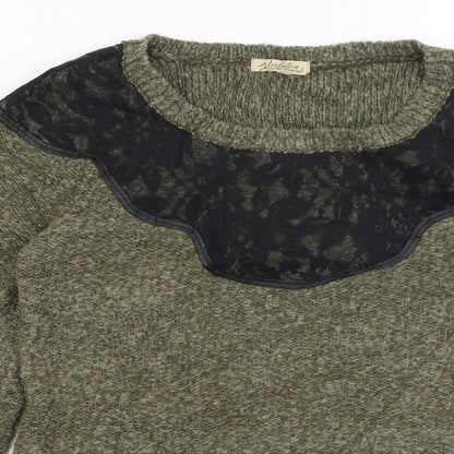 Revelation Womens Green   Pullover Jumper Size XS