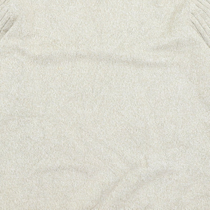 BHS Mens Beige   Pullover Jumper Size M