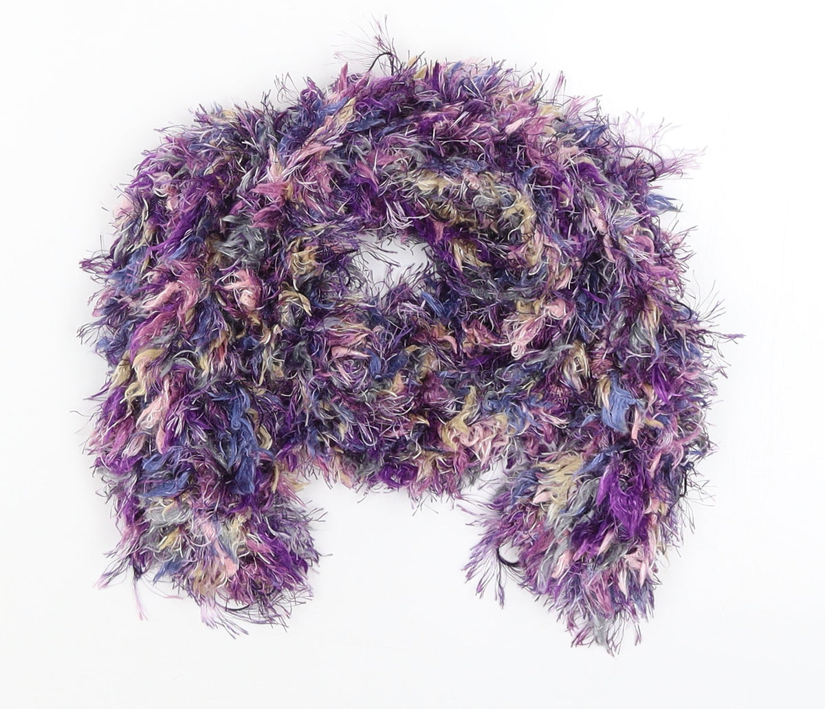 Preworn Womens Purple    Scarf