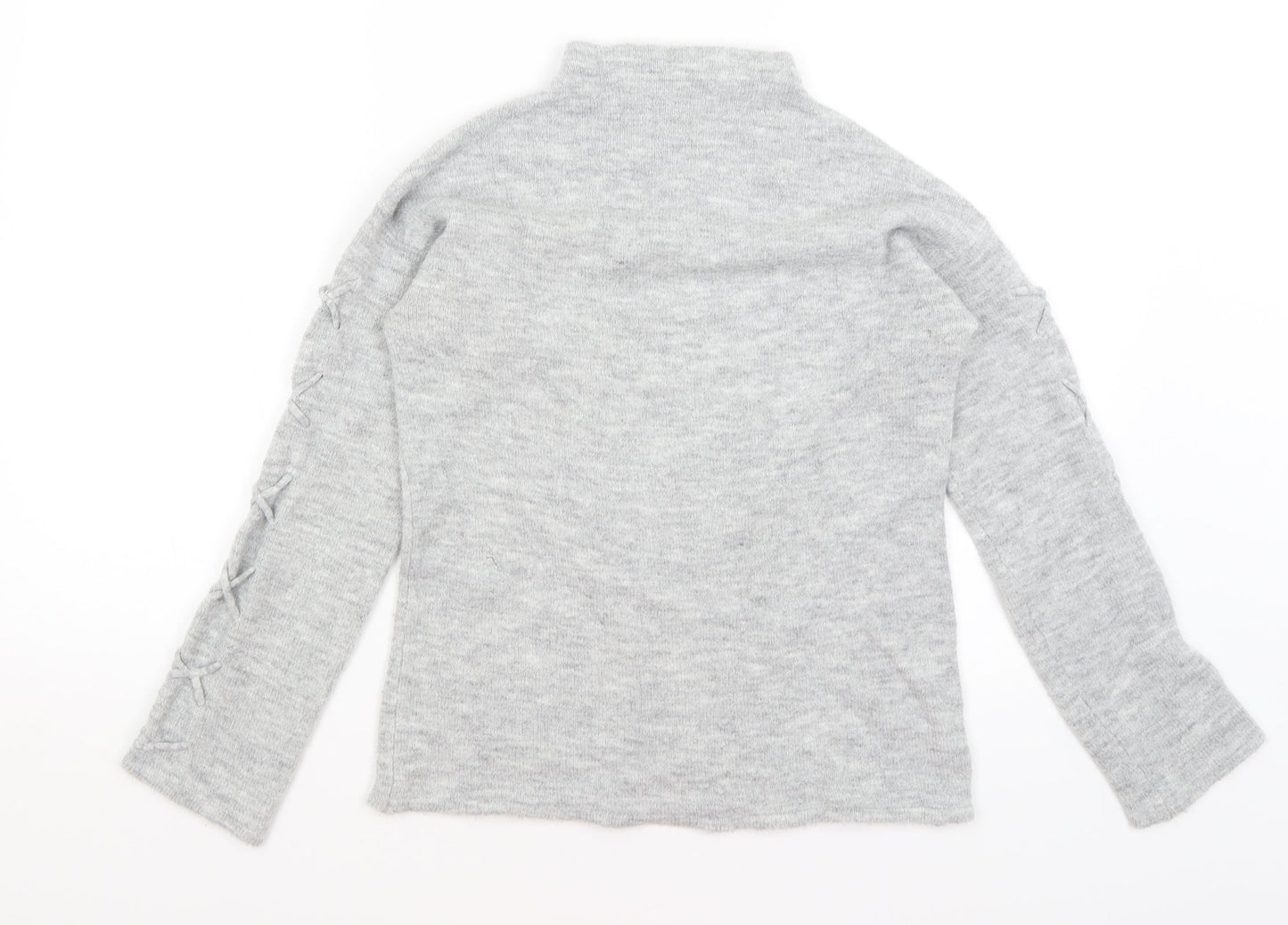 Womens UK Size XS RESERVED Grey Pullover Jumper