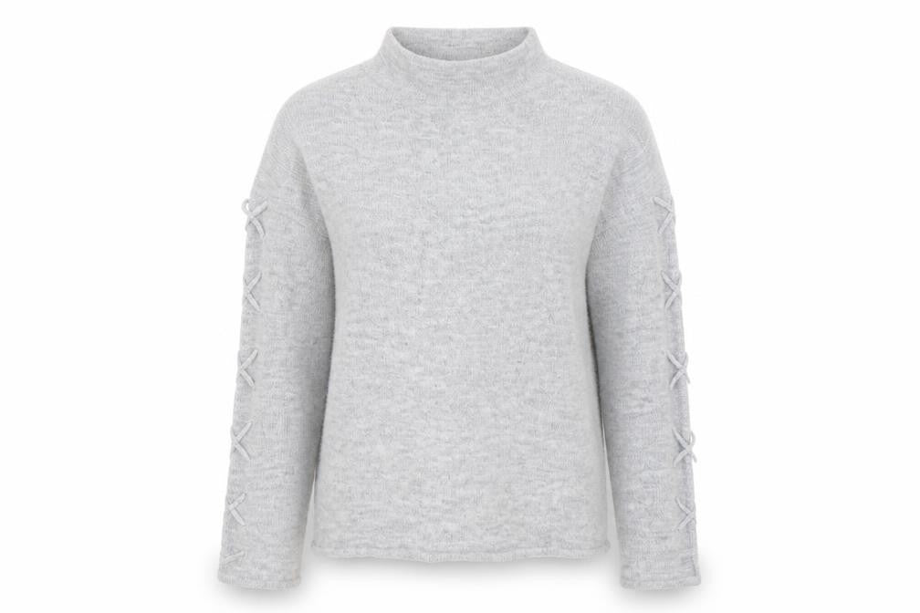 Womens UK Size XS RESERVED Grey Pullover Jumper