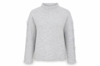 Womens UK Size XS RESERVED Grey Pullover Jumper