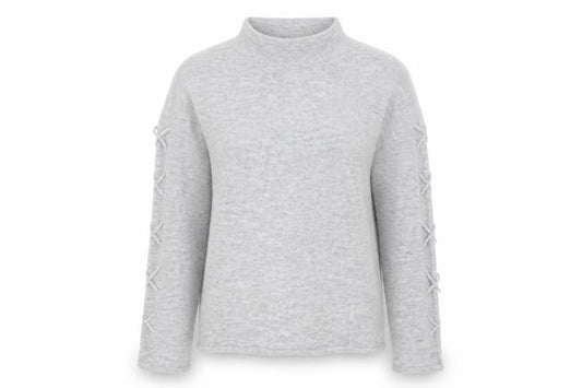 Womens UK Size XS RESERVED Grey Pullover Jumper