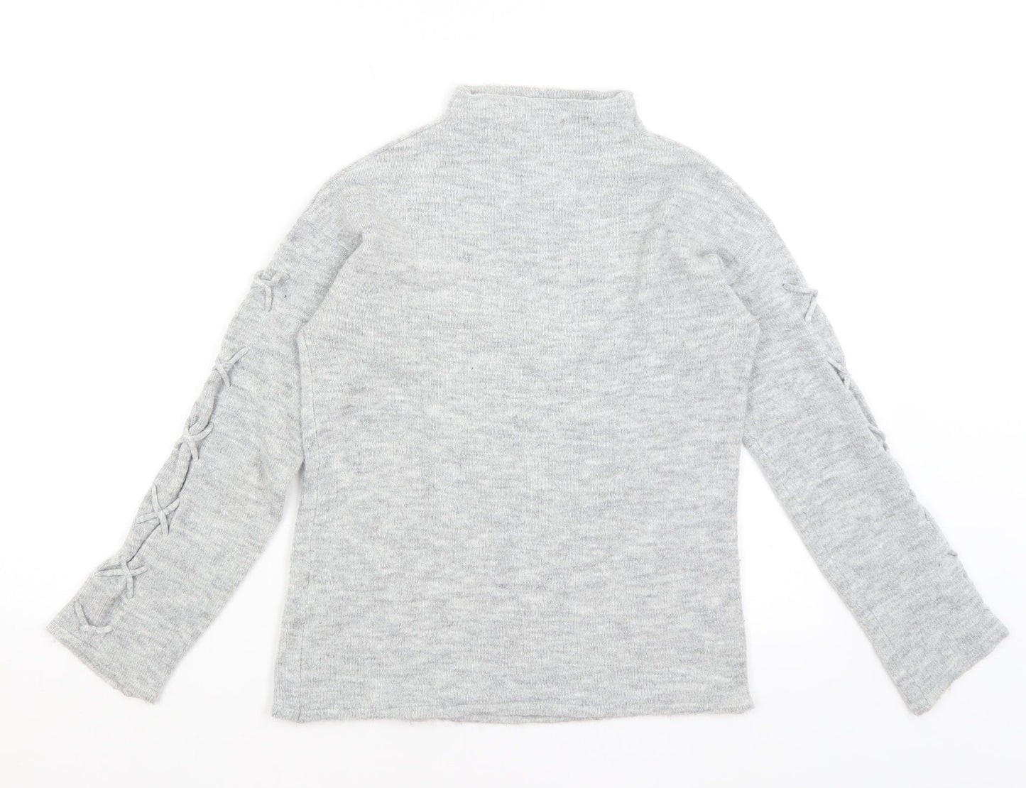 Womens UK Size XS RESERVED Grey Pullover Jumper