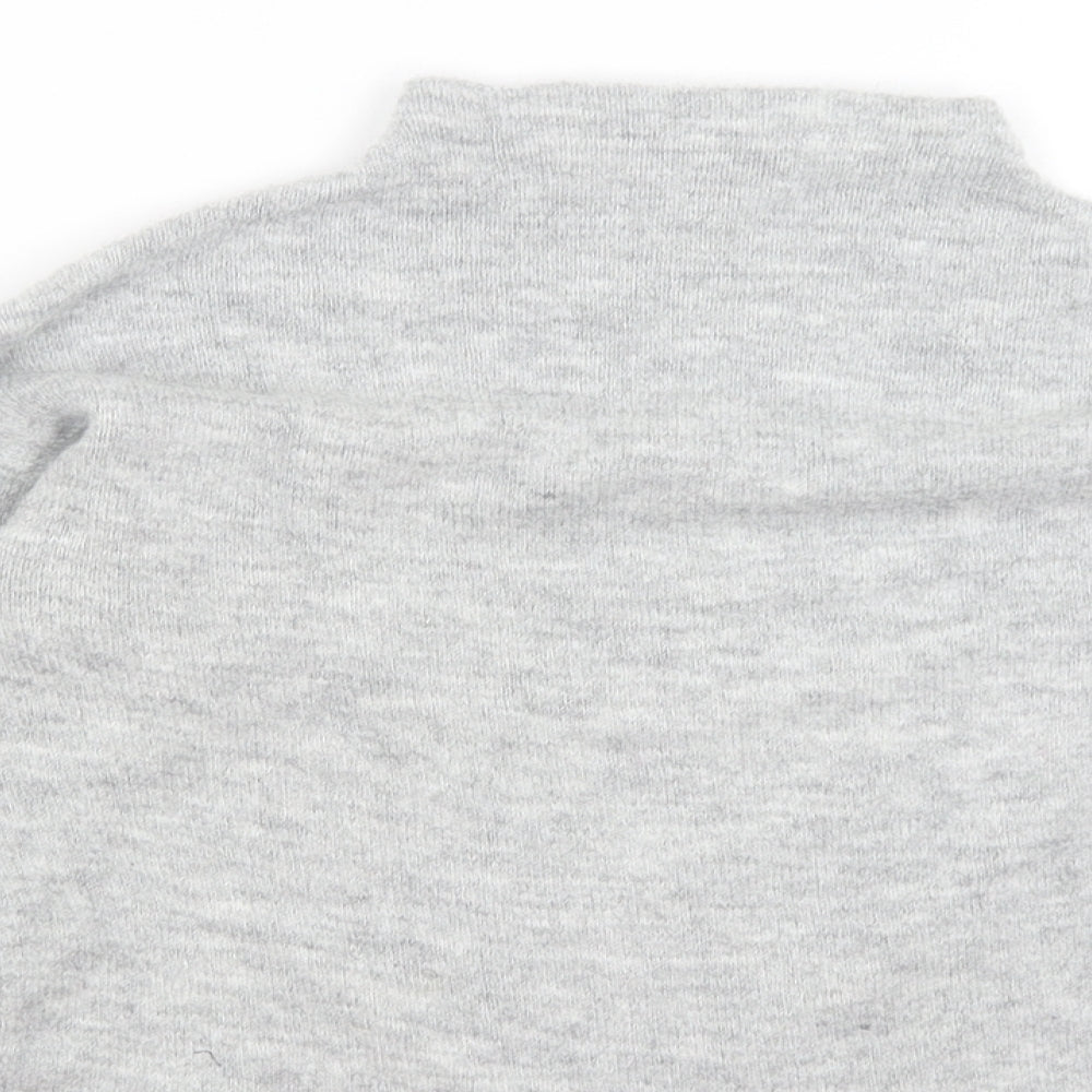 Womens UK Size XS RESERVED Grey Pullover Jumper