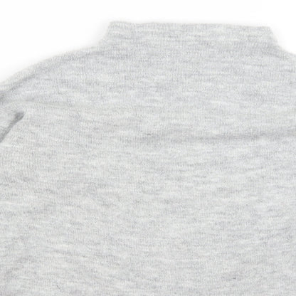 Womens UK Size XS RESERVED Grey Pullover Jumper