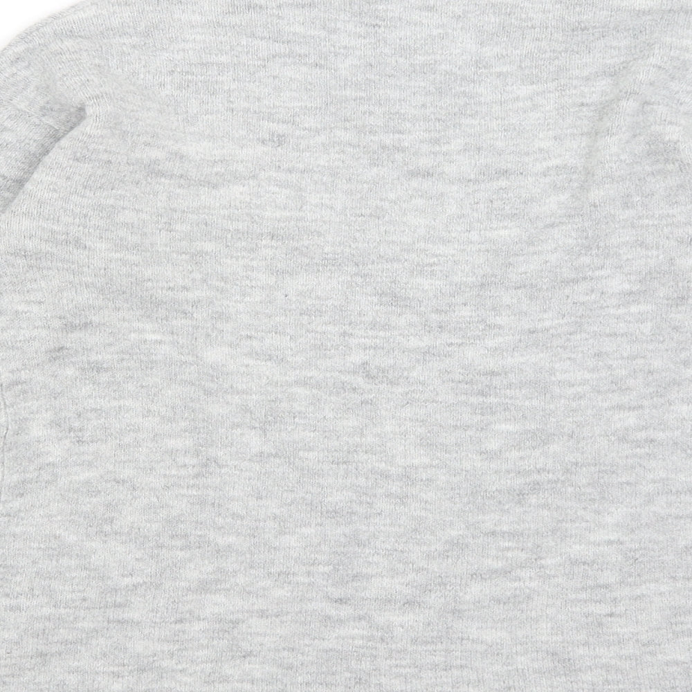 Womens UK Size XS RESERVED Grey Pullover Jumper