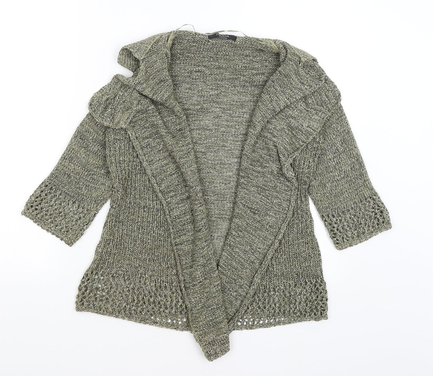 George Womens Gold   Cardigan Jumper Size 10