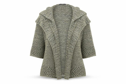 Womens UK Size 10 George Gold Cardigan Jumper
