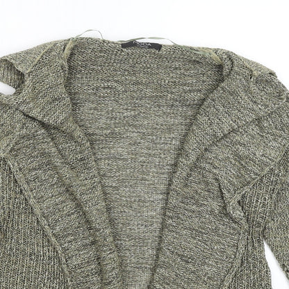 George Womens Gold   Cardigan Jumper Size 10