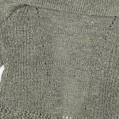 George Womens Gold   Cardigan Jumper Size 10