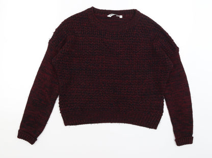 New Look Girls Red   Pullover Jumper Size 9 Years