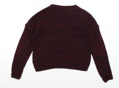 New Look Girls Red   Pullover Jumper Size 9 Years