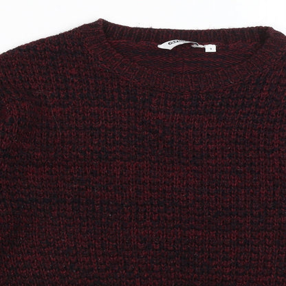 New Look Girls Red   Pullover Jumper Size 9 Years