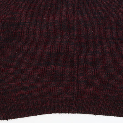 New Look Girls Red   Pullover Jumper Size 9 Years