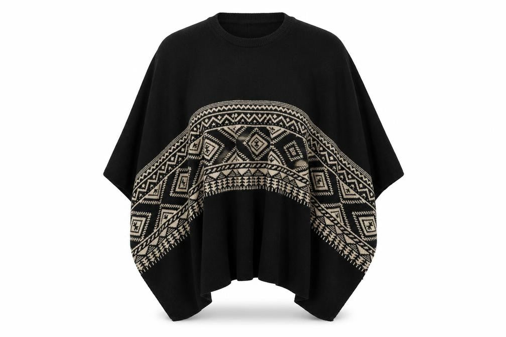 Womens UK Size M Astradivarius Black Shrug Jumper