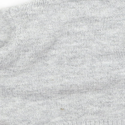 E-vie Angel Baby Grey   Pullover Jumper Size 12-18 Months