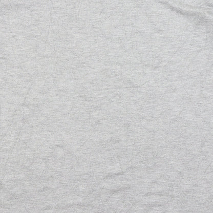 Warehouse Womens Grey   Basic T-Shirt Size 8
