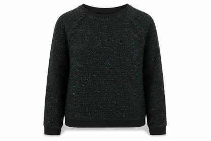 Womens UK Size L Cooperative Green Pullover Jumper