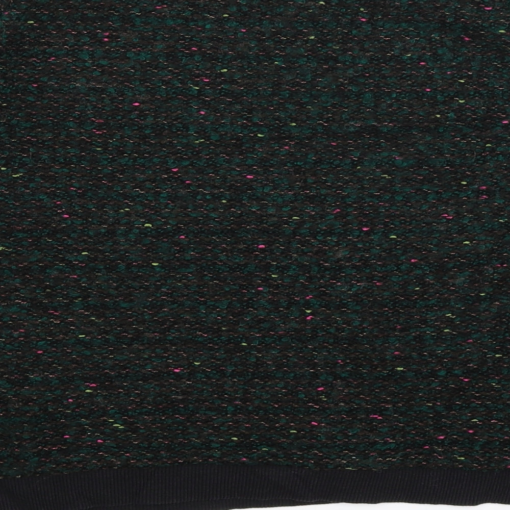 Womens UK Size L Cooperative Green Pullover Jumper