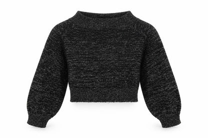 Womens UK Size M Divided Black Pullover Jumper