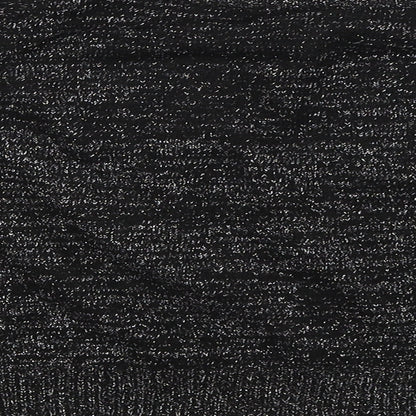 Womens UK Size M Divided Black Pullover Jumper