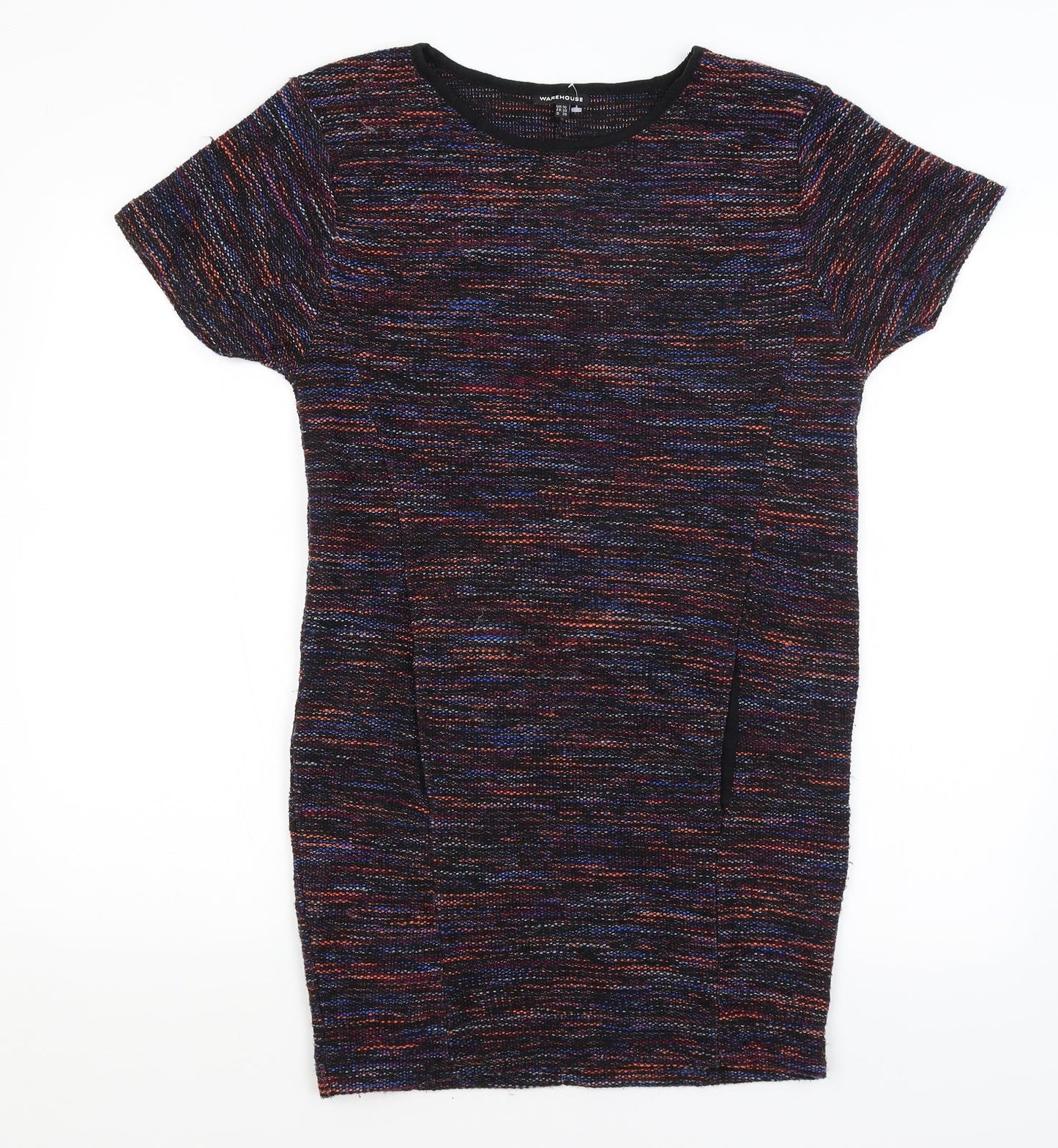 Warehouse Womens Black   Pencil Dress  Size 10
