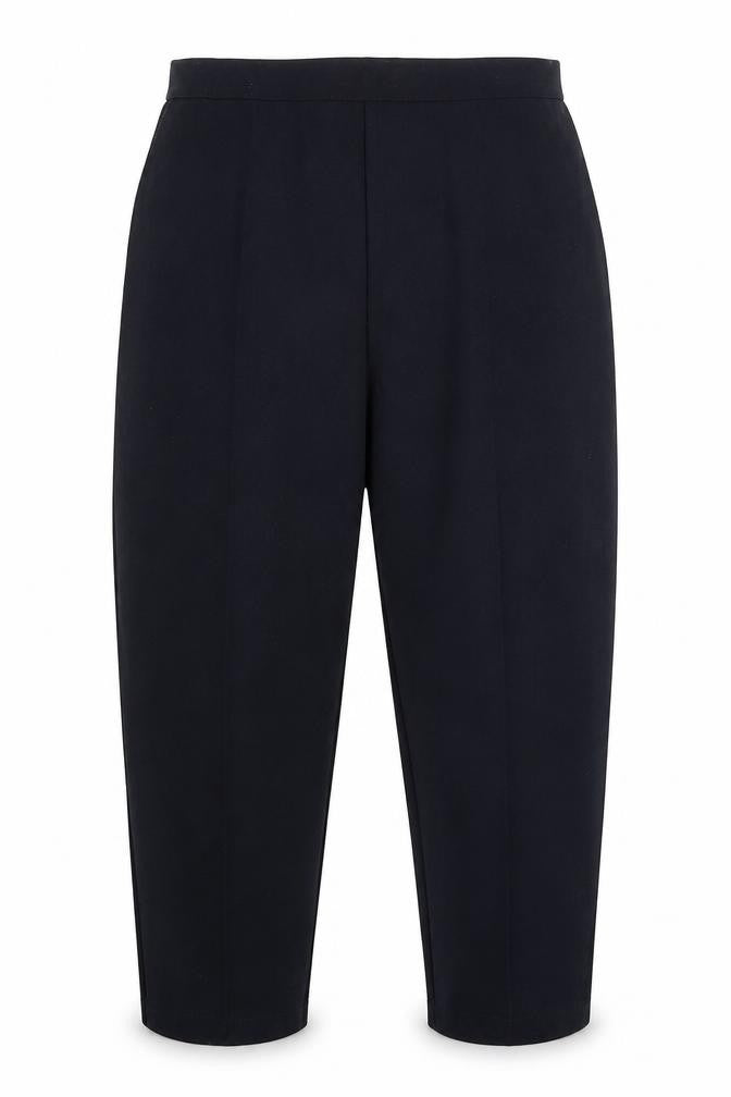 Womens UK Size 20 Preworn Regular Fit  Blue Trousers