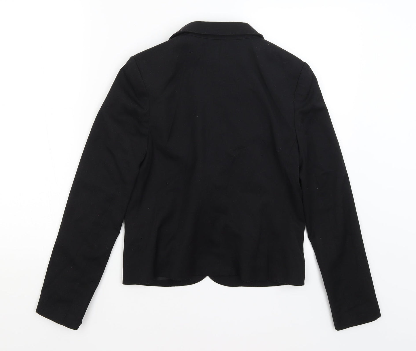 H&M Womens Black   Jacket Blazer Size 10