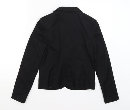 H&M Womens Black   Jacket Blazer Size 10