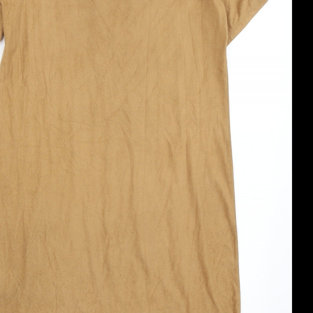 Primark Womens Brown   A-Line  Size 8