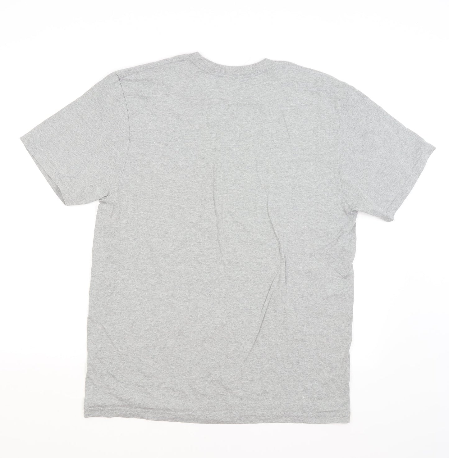 John Lauren Mens Grey    T-Shirt Size M
