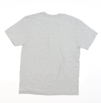 John Lauren Mens Grey    T-Shirt Size M