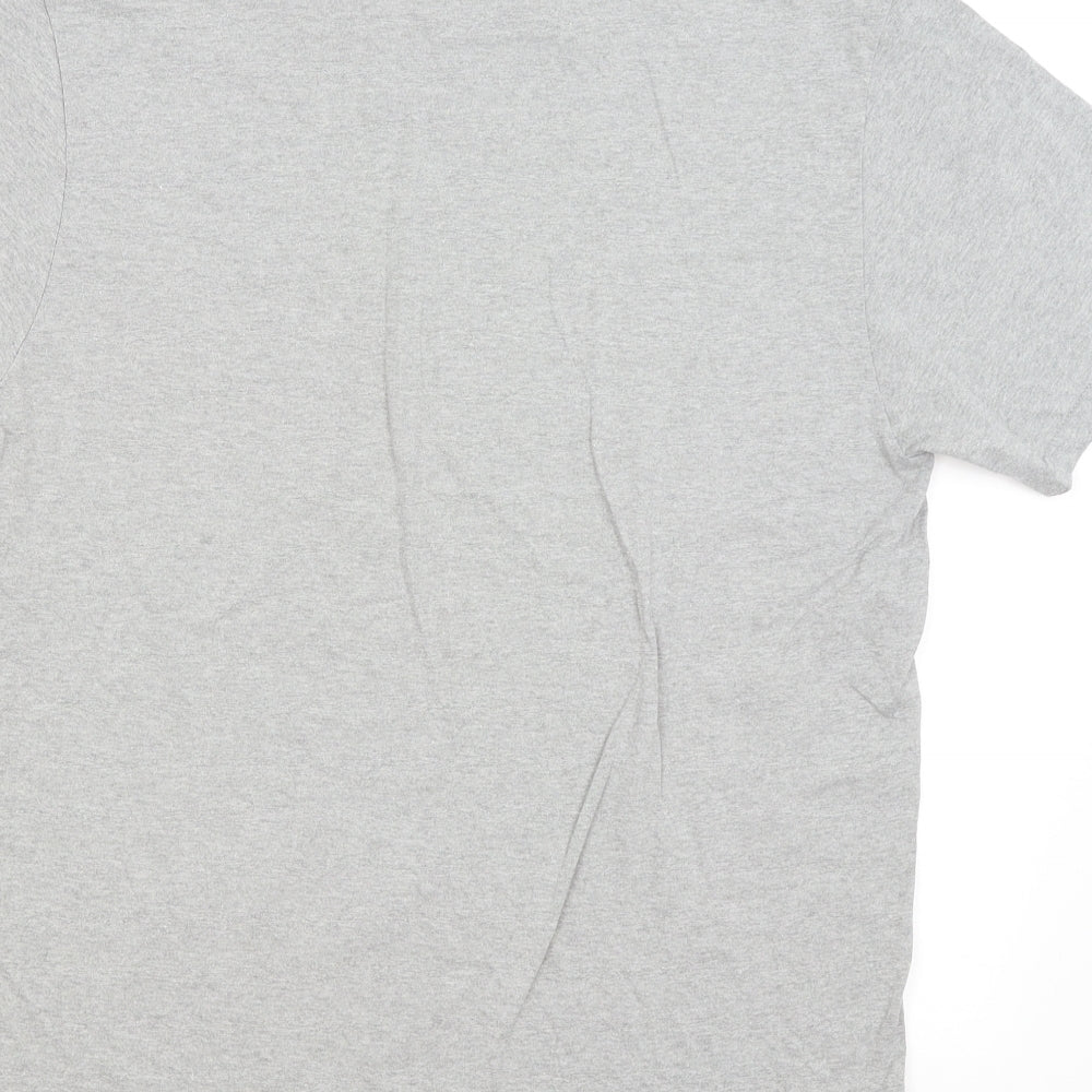 John Lauren Mens Grey    T-Shirt Size M