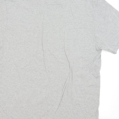 John Lauren Mens Grey    T-Shirt Size M