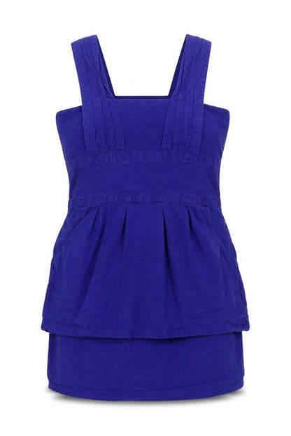 Warehouse Womens Blue  Corduroy Bodycon  Size 16