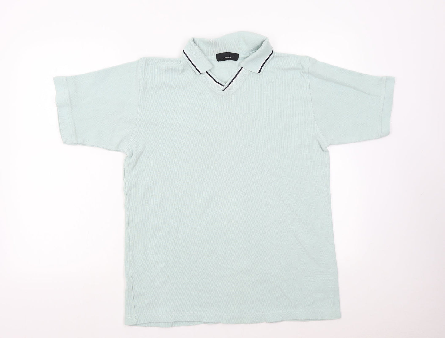 Preworn Mens Green    Polo Size M