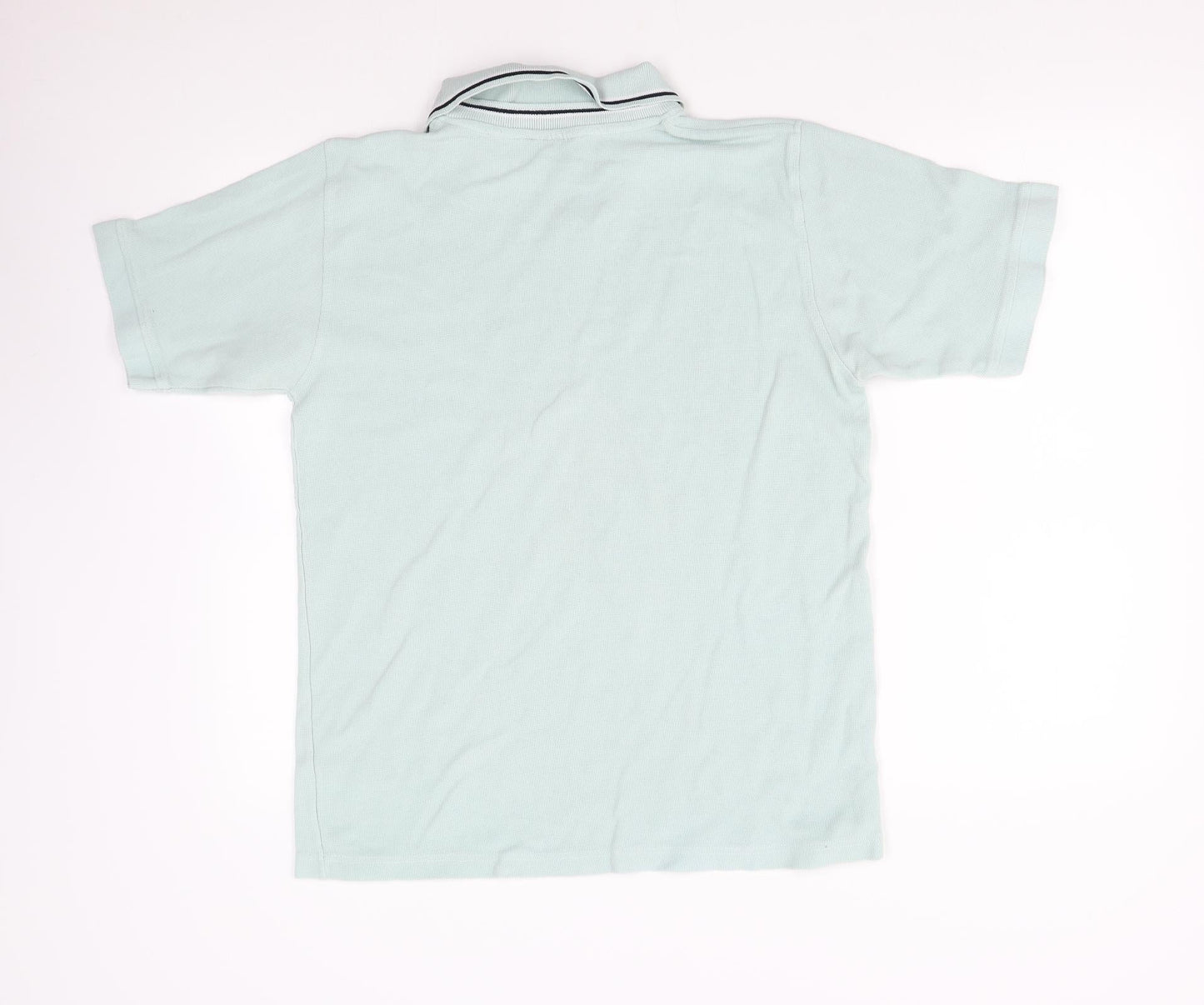 Preworn Mens Green    Polo Size M