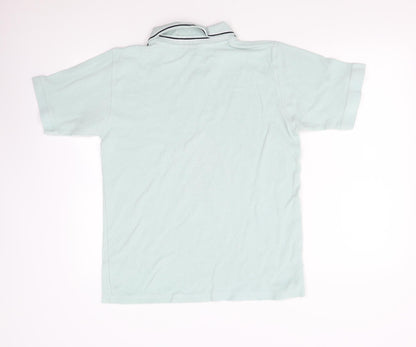 Preworn Mens Green    Polo Size M