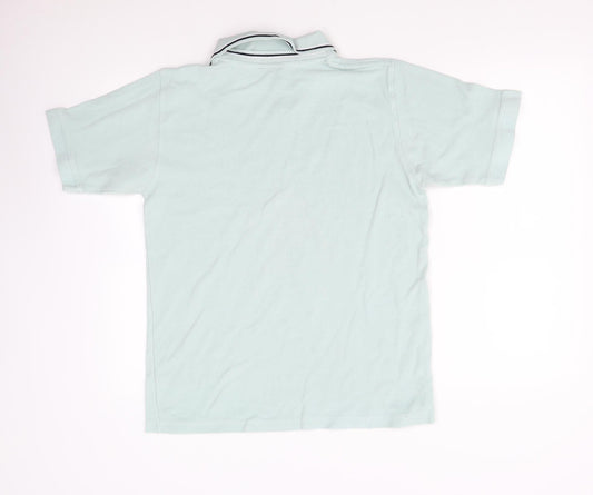 Preworn Mens Green    Polo Size M